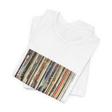 POP Culture Classics My Record Collection Unisex Jersey Short Sleeve T-Shirt - POPvault