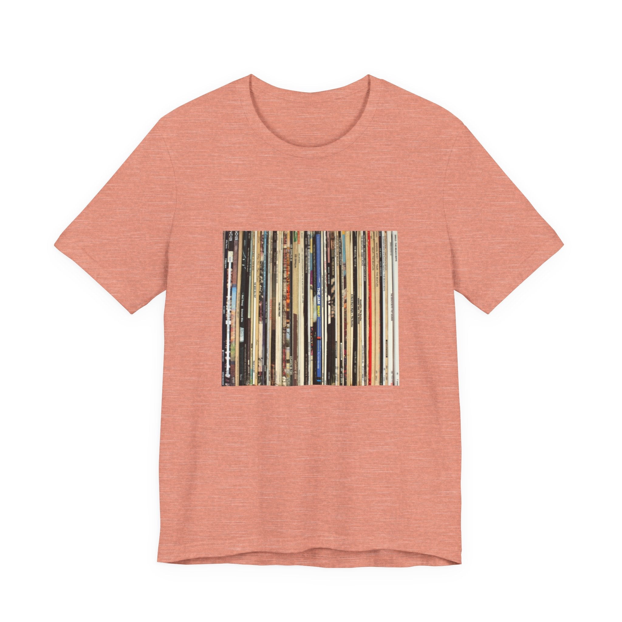 POP Culture Classics My Record Collection Unisex Jersey Short Sleeve T-Shirt - POPvault