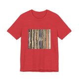 POP Culture Classics My Record Collection Unisex Jersey Short Sleeve T-Shirt - POPvault