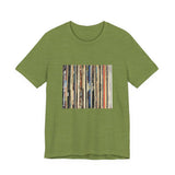 POP Culture Classics My Record Collection Unisex Jersey Short Sleeve T-Shirt - POPvault