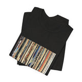 POP Culture Classics My Record Collection Unisex Jersey Short Sleeve T-Shirt - POPvault