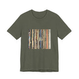 POP Culture Classics My Record Collection Unisex Jersey Short Sleeve T-Shirt - POPvault