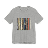 POP Culture Classics My Record Collection Unisex Jersey Short Sleeve T-Shirt - POPvault