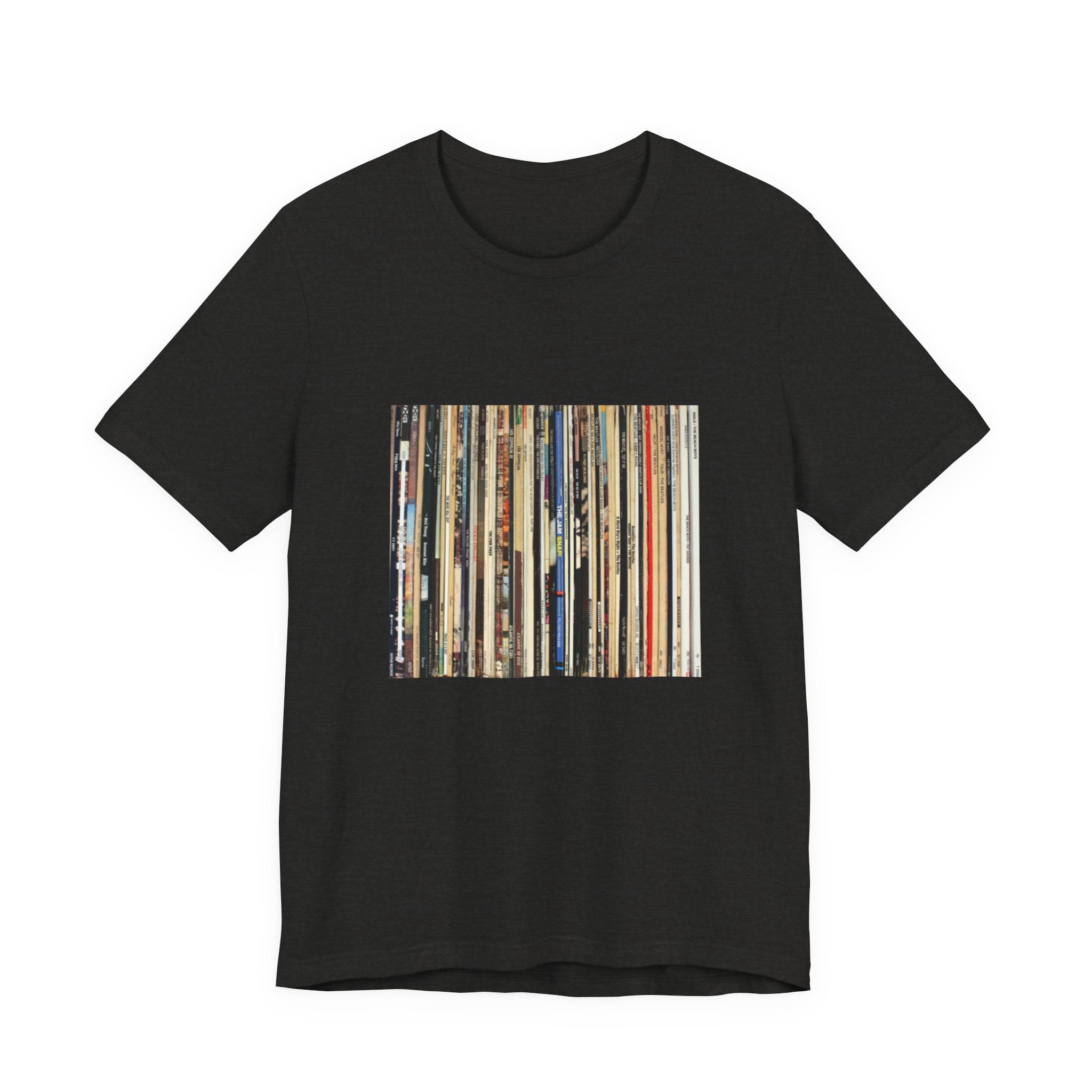 POP Culture Classics My Record Collection Unisex Jersey Short Sleeve T-Shirt - POPvault