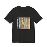POP Culture Classics My Record Collection Unisex Jersey Short Sleeve T-Shirt - POPvault
