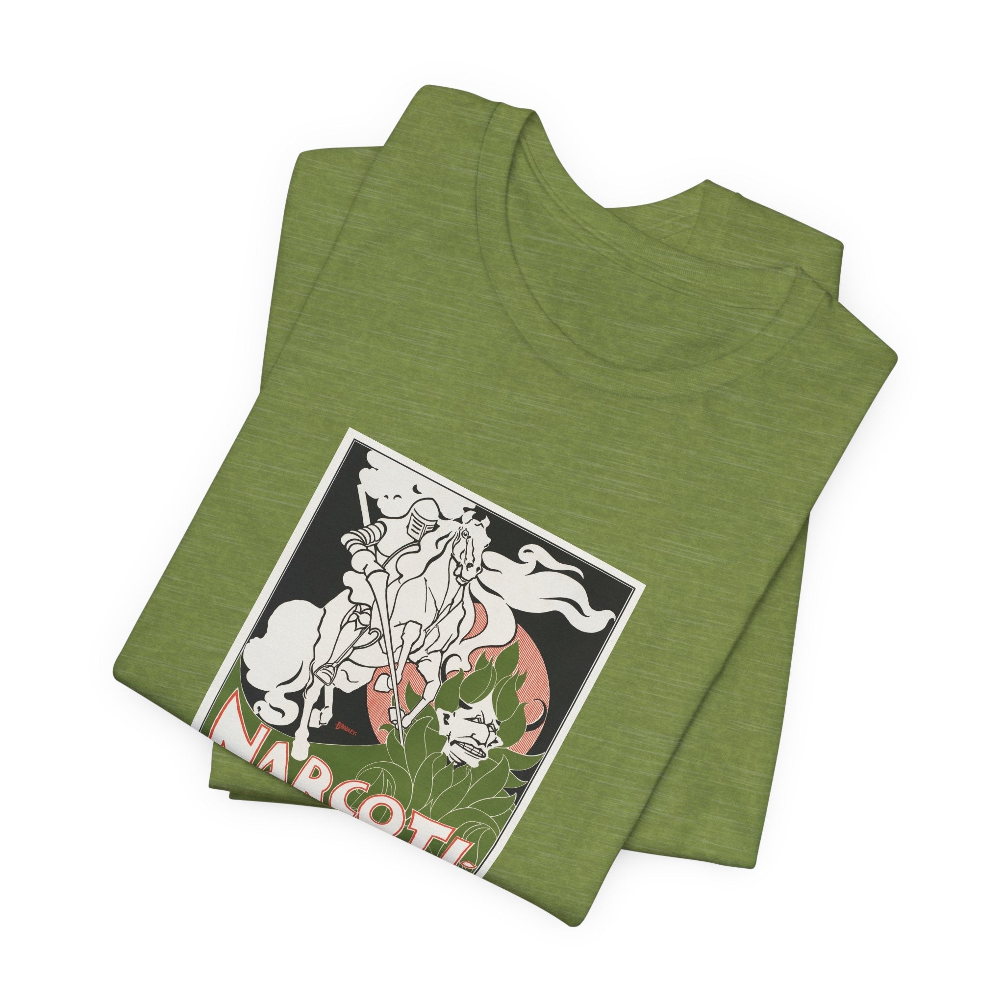 POP Culture Classics Narcoticure Unisex Jersey Short Sleeve T-Shirt - POPvault