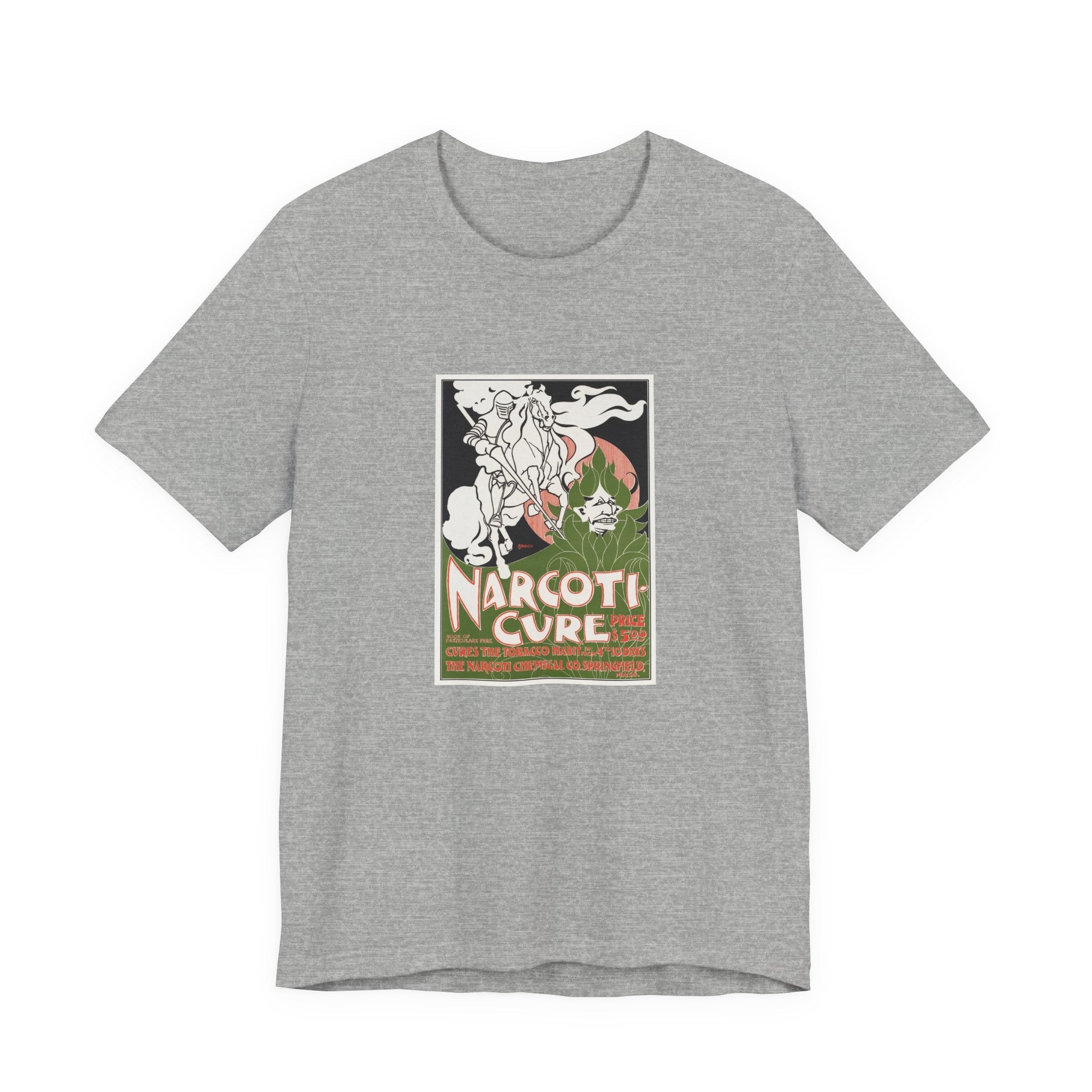 POP Culture Classics Narcoticure Unisex Jersey Short Sleeve T-Shirt - POPvault