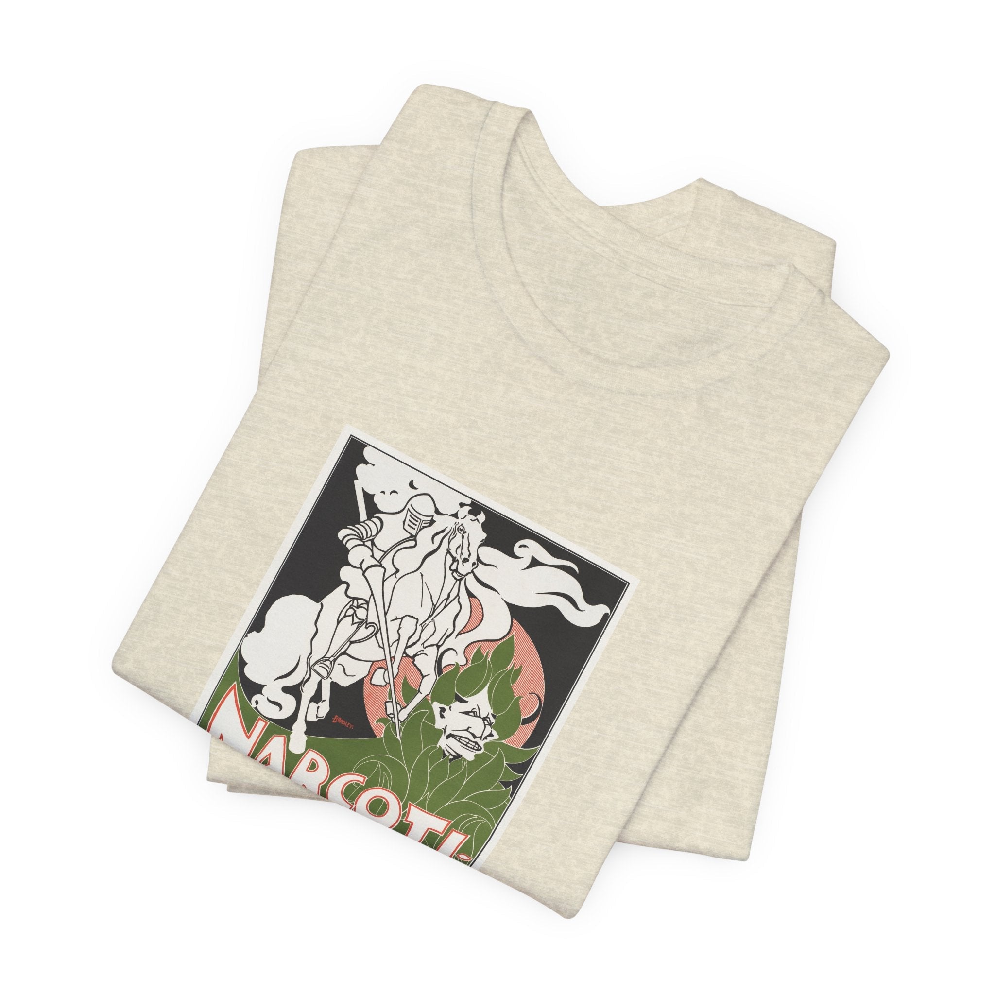 POP Culture Classics Narcoticure Unisex Jersey Short Sleeve T-Shirt - POPvault