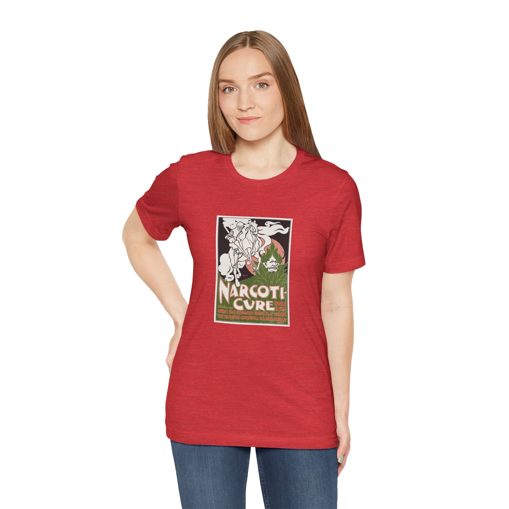 POP Culture Classics Narcoticure Unisex Jersey Short Sleeve T-Shirt - POPvault