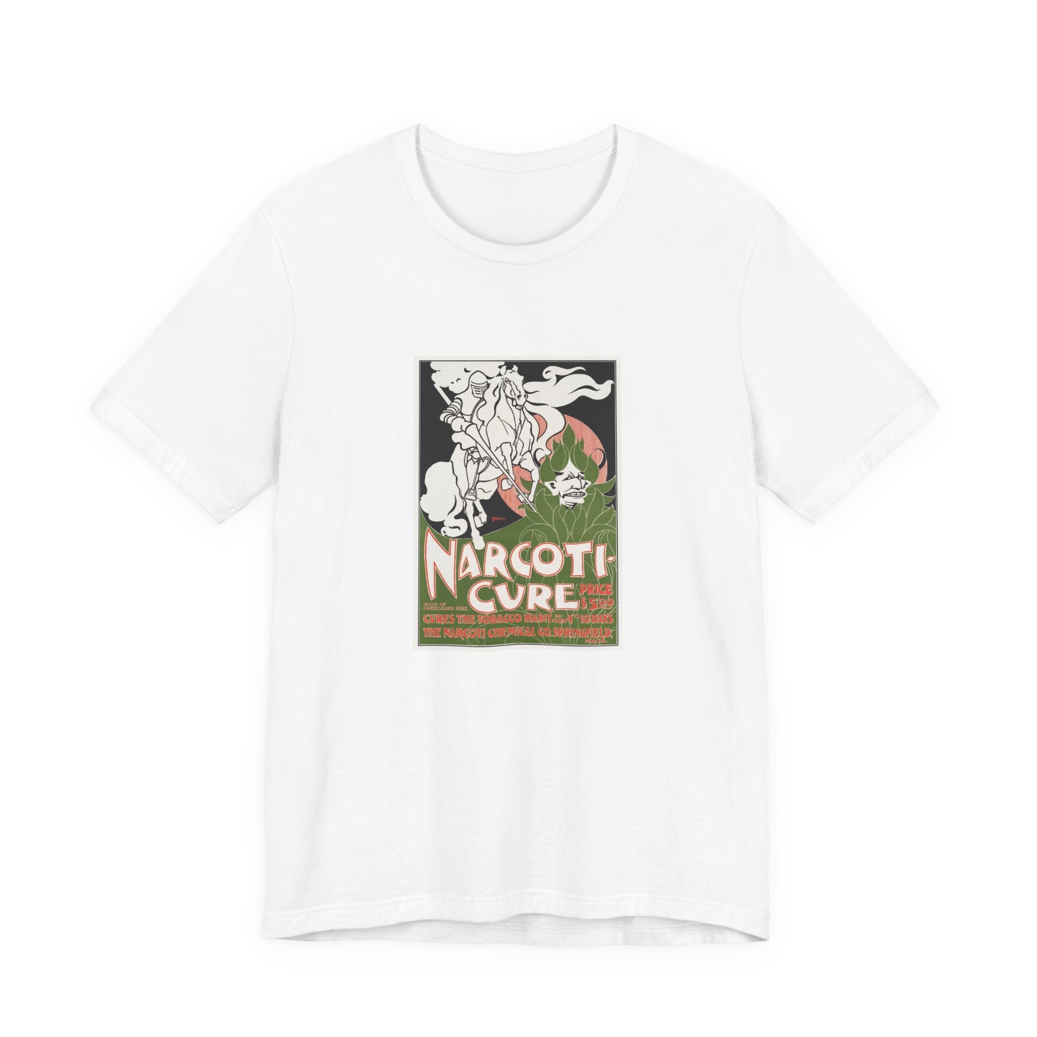 POP Culture Classics Narcoticure Unisex Jersey Short Sleeve T-Shirt - POPvault