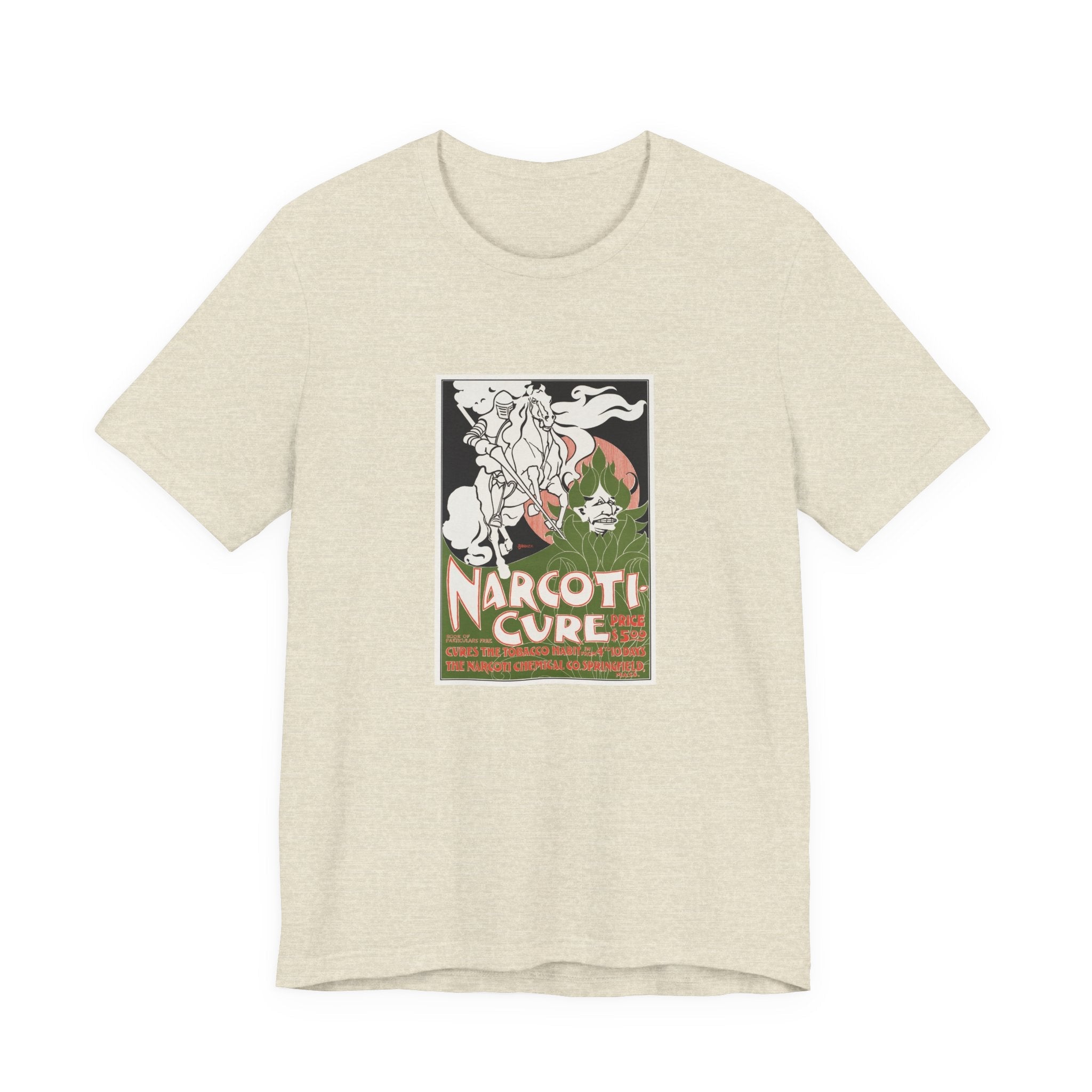 POP Culture Classics Narcoticure Unisex Jersey Short Sleeve T-Shirt - POPvault