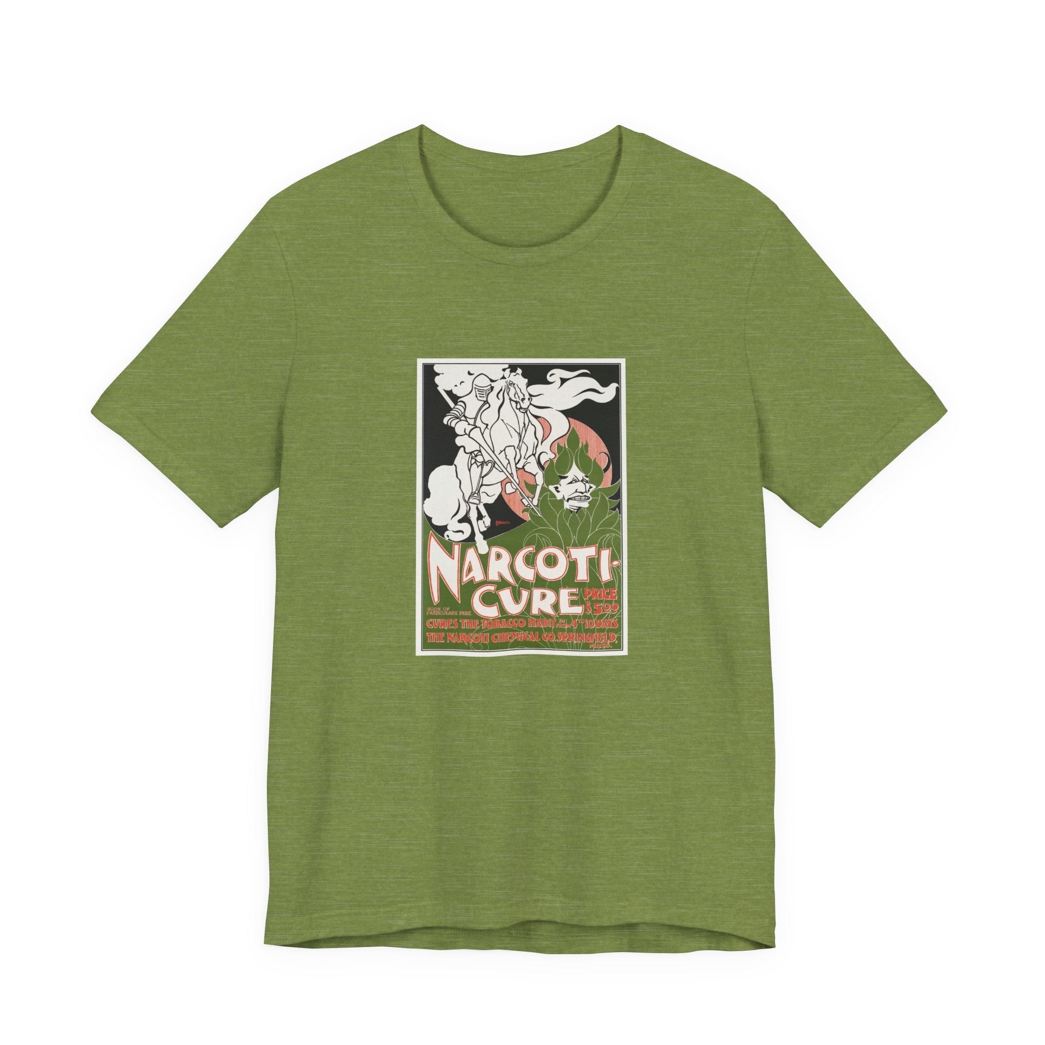 POP Culture Classics Narcoticure Unisex Jersey Short Sleeve T-Shirt - POPvault