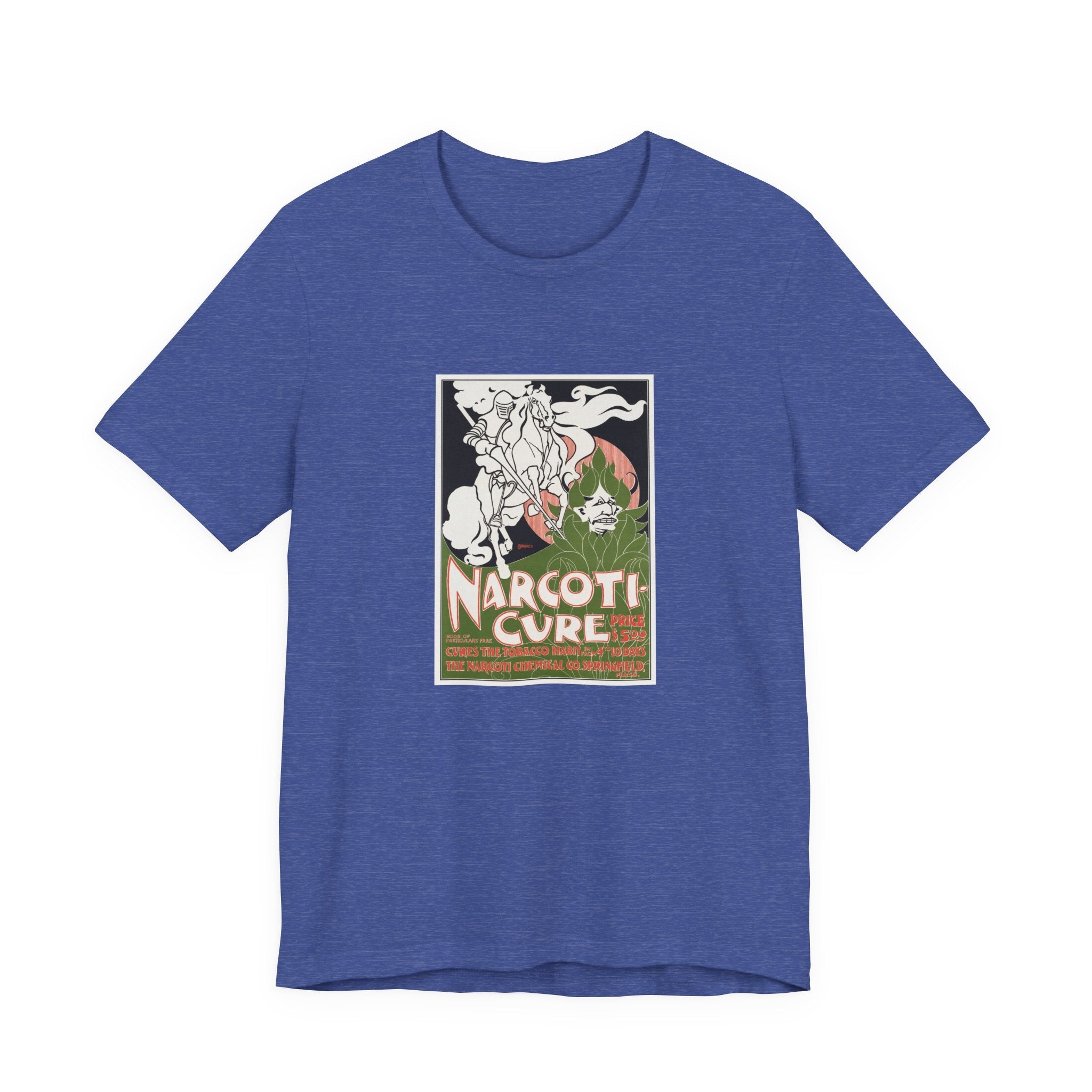 POP Culture Classics Narcoticure Unisex Jersey Short Sleeve T-Shirt - POPvault