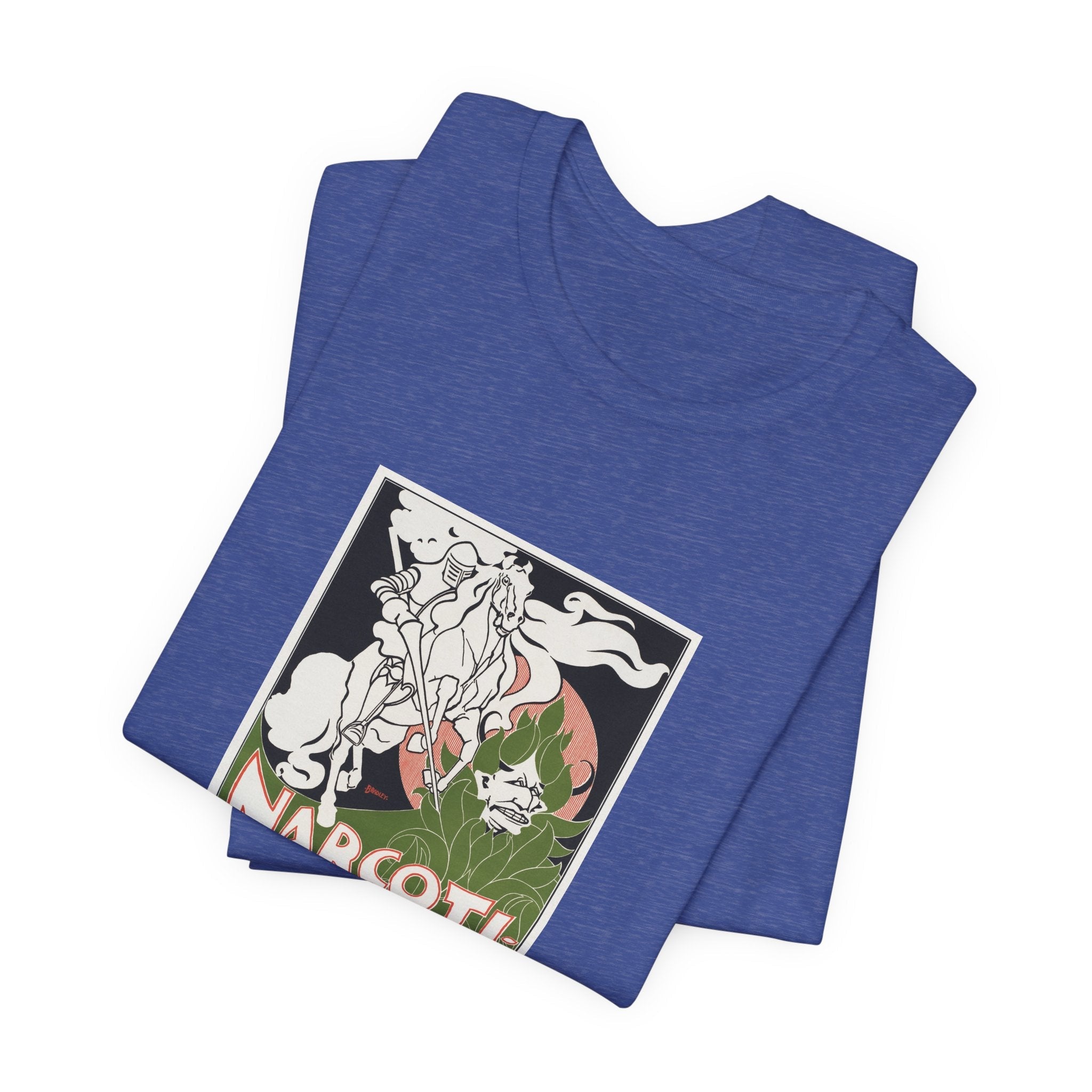 POP Culture Classics Narcoticure Unisex Jersey Short Sleeve T-Shirt - POPvault