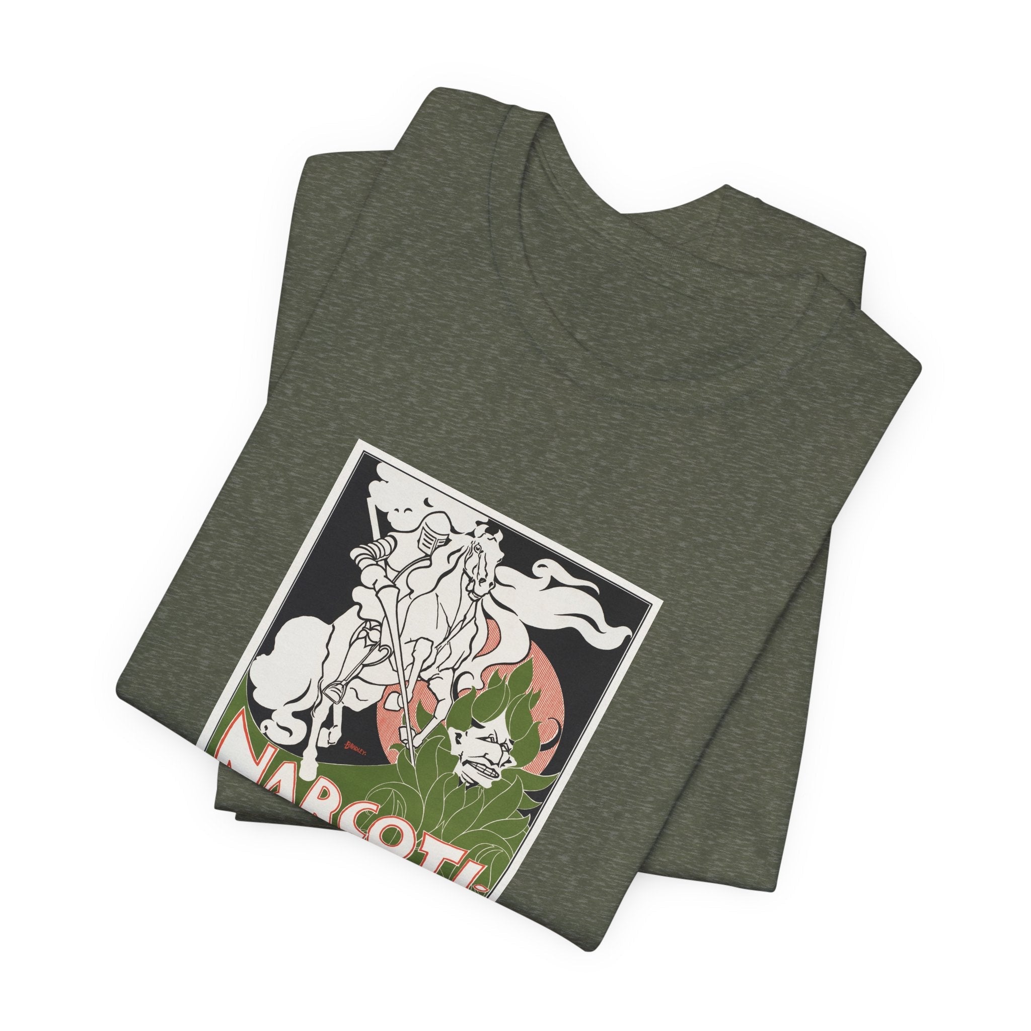 POP Culture Classics Narcoticure Unisex Jersey Short Sleeve T-Shirt - POPvault