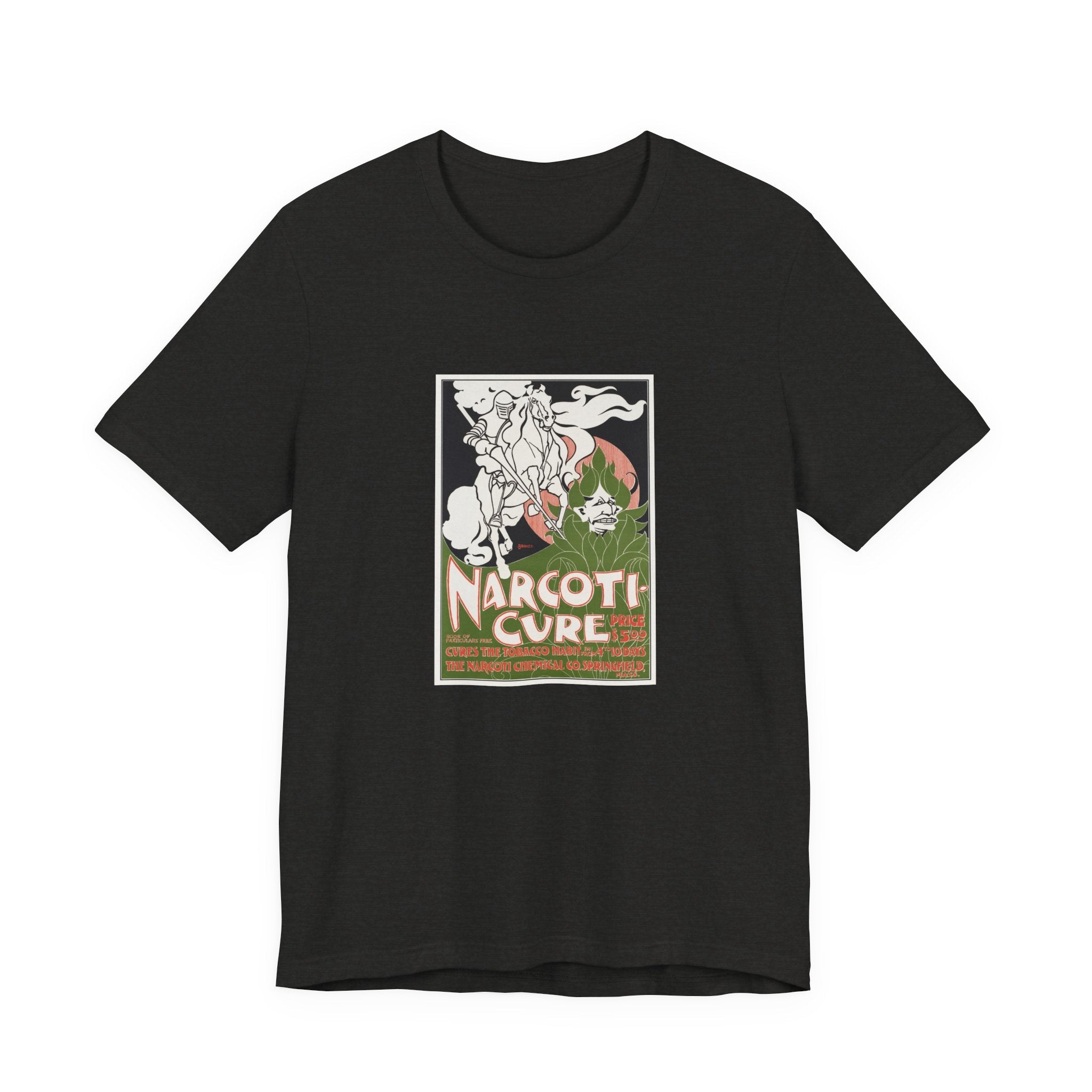 POP Culture Classics Narcoticure Unisex Jersey Short Sleeve T-Shirt - POPvault