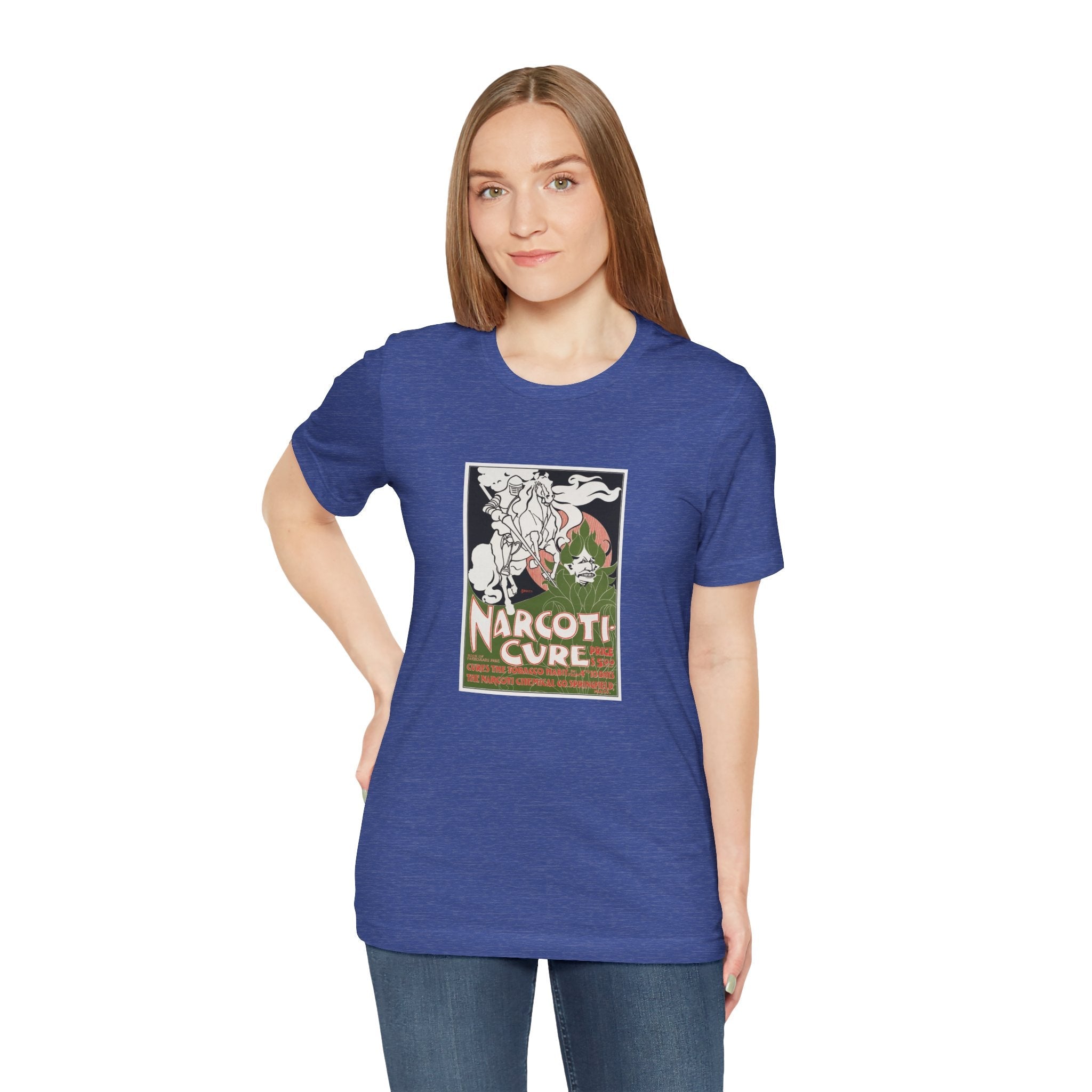 POP Culture Classics Narcoticure Unisex Jersey Short Sleeve T-Shirt - POPvault