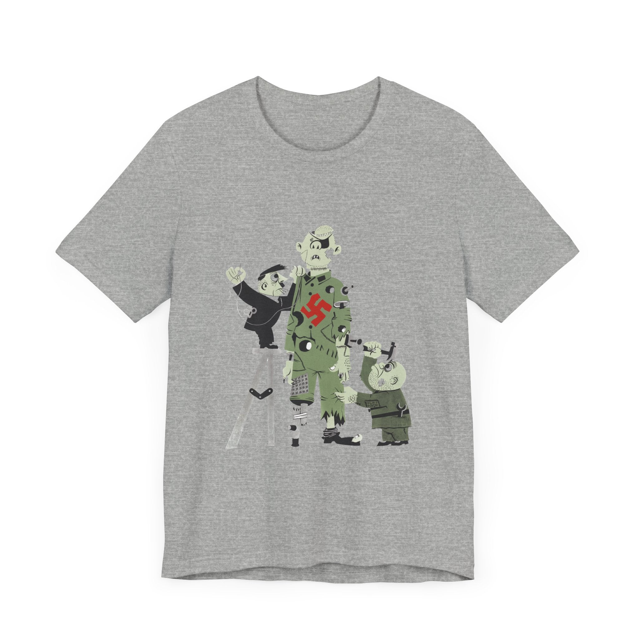 POP Culture Classics Nazi Zombie Unisex Jersey Short Sleeve T-Shirt - POPvault