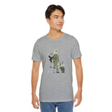 POP Culture Classics Nazi Zombie Unisex Jersey Short Sleeve T-Shirt - POPvault
