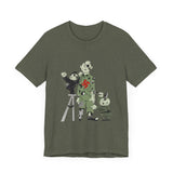 POP Culture Classics Nazi Zombie Unisex Jersey Short Sleeve T-Shirt - POPvault