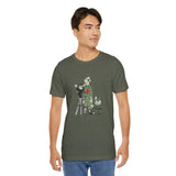 POP Culture Classics Nazi Zombie Unisex Jersey Short Sleeve T-Shirt - POPvault