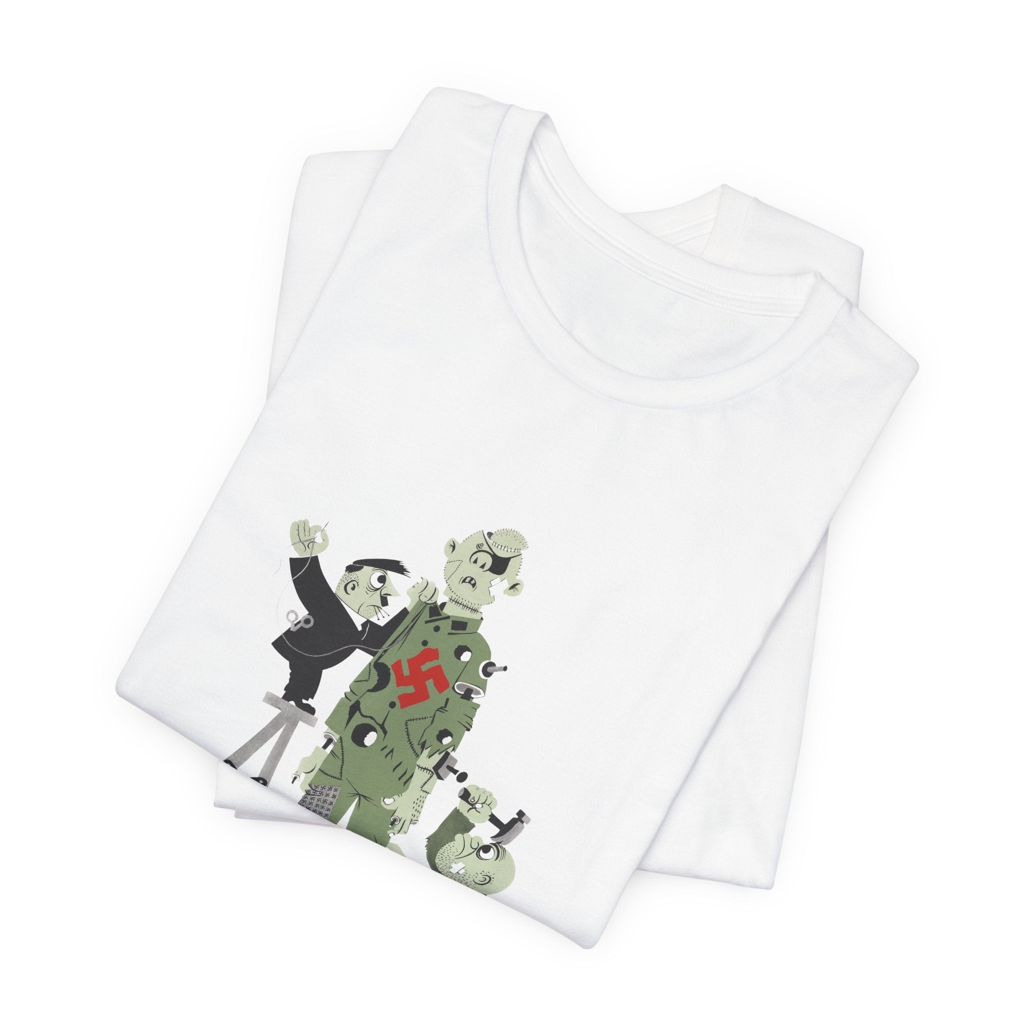 POP Culture Classics Nazi Zombie Unisex Jersey Short Sleeve T-Shirt - POPvault