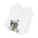 POP Culture Classics Nazi Zombie Unisex Jersey Short Sleeve T-Shirt - POPvault
