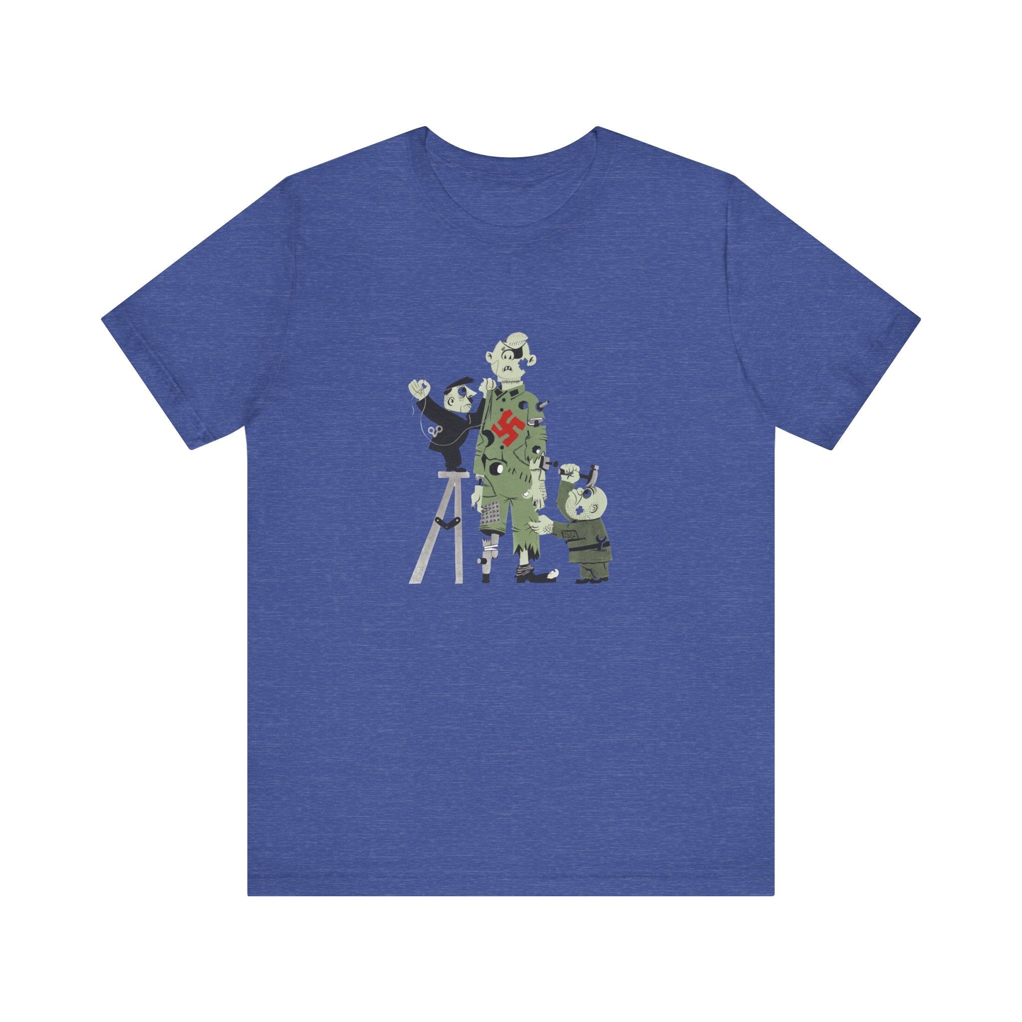POP Culture Classics Nazi Zombie Unisex Jersey Short Sleeve T-Shirt - POPvault