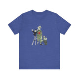 POP Culture Classics Nazi Zombie Unisex Jersey Short Sleeve T-Shirt - POPvault