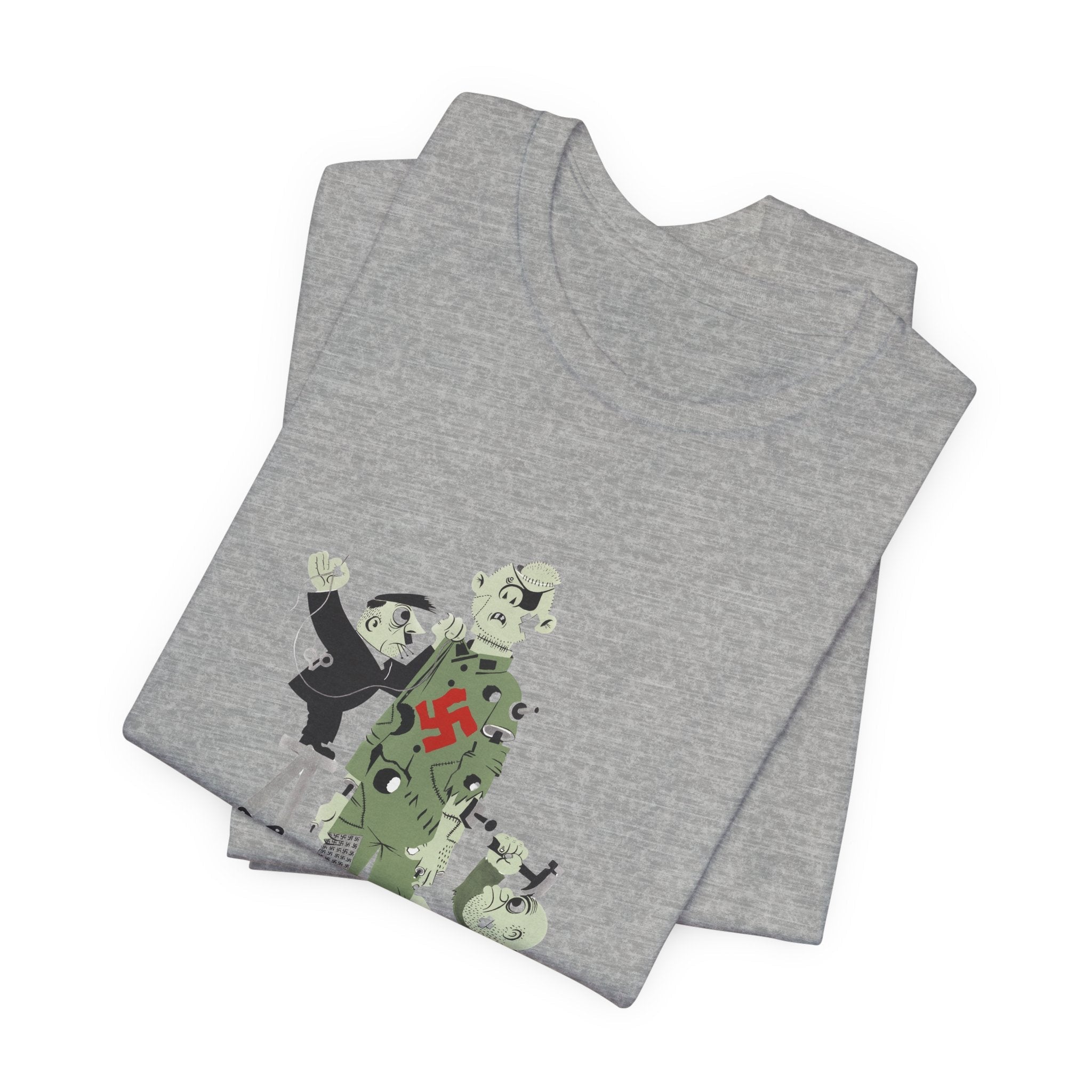 POP Culture Classics Nazi Zombie Unisex Jersey Short Sleeve T-Shirt - POPvault