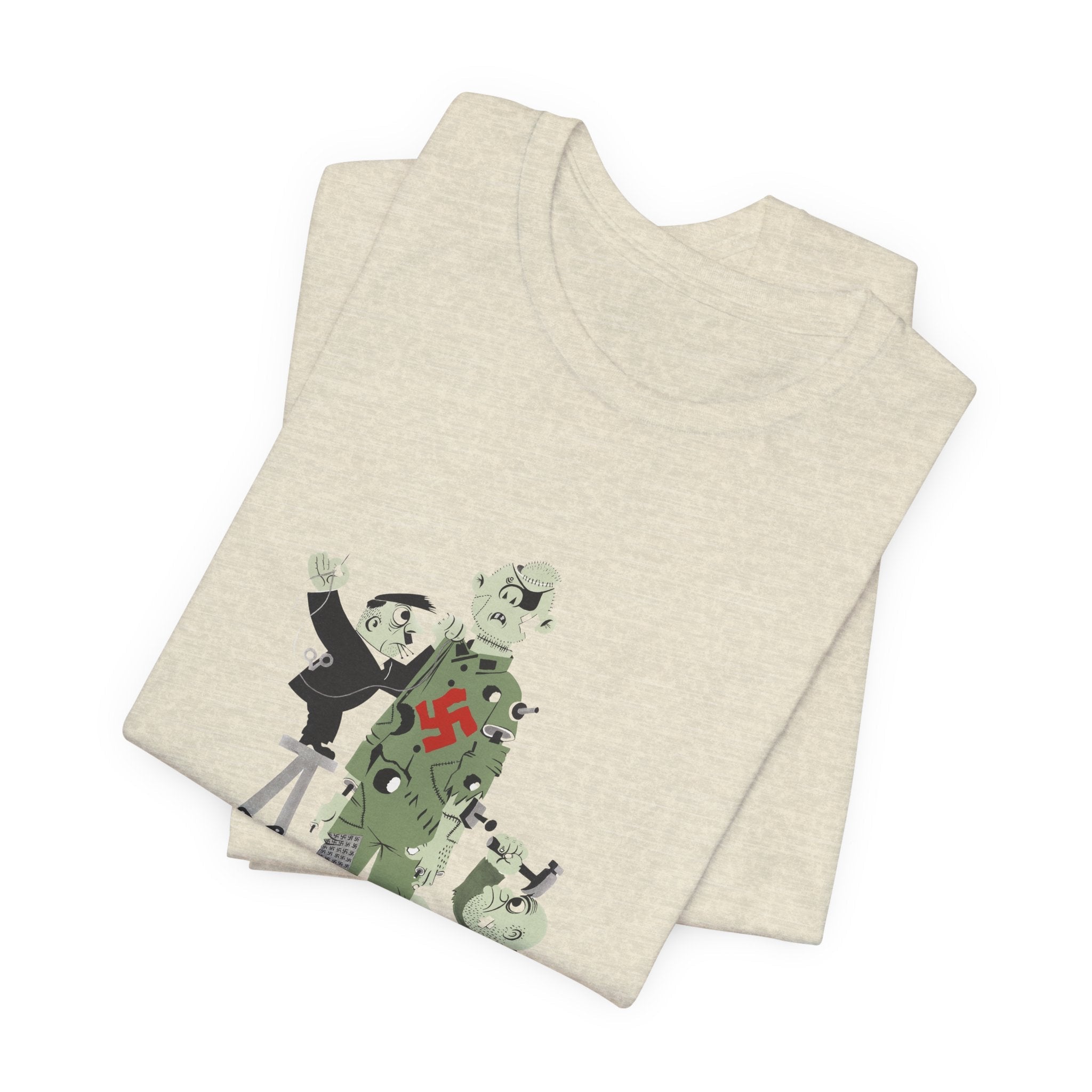 POP Culture Classics Nazi Zombie Unisex Jersey Short Sleeve T-Shirt - POPvault
