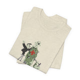 POP Culture Classics Nazi Zombie Unisex Jersey Short Sleeve T-Shirt - POPvault