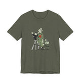 POP Culture Classics Nazi Zombie Unisex Jersey Short Sleeve T-Shirt - POPvault