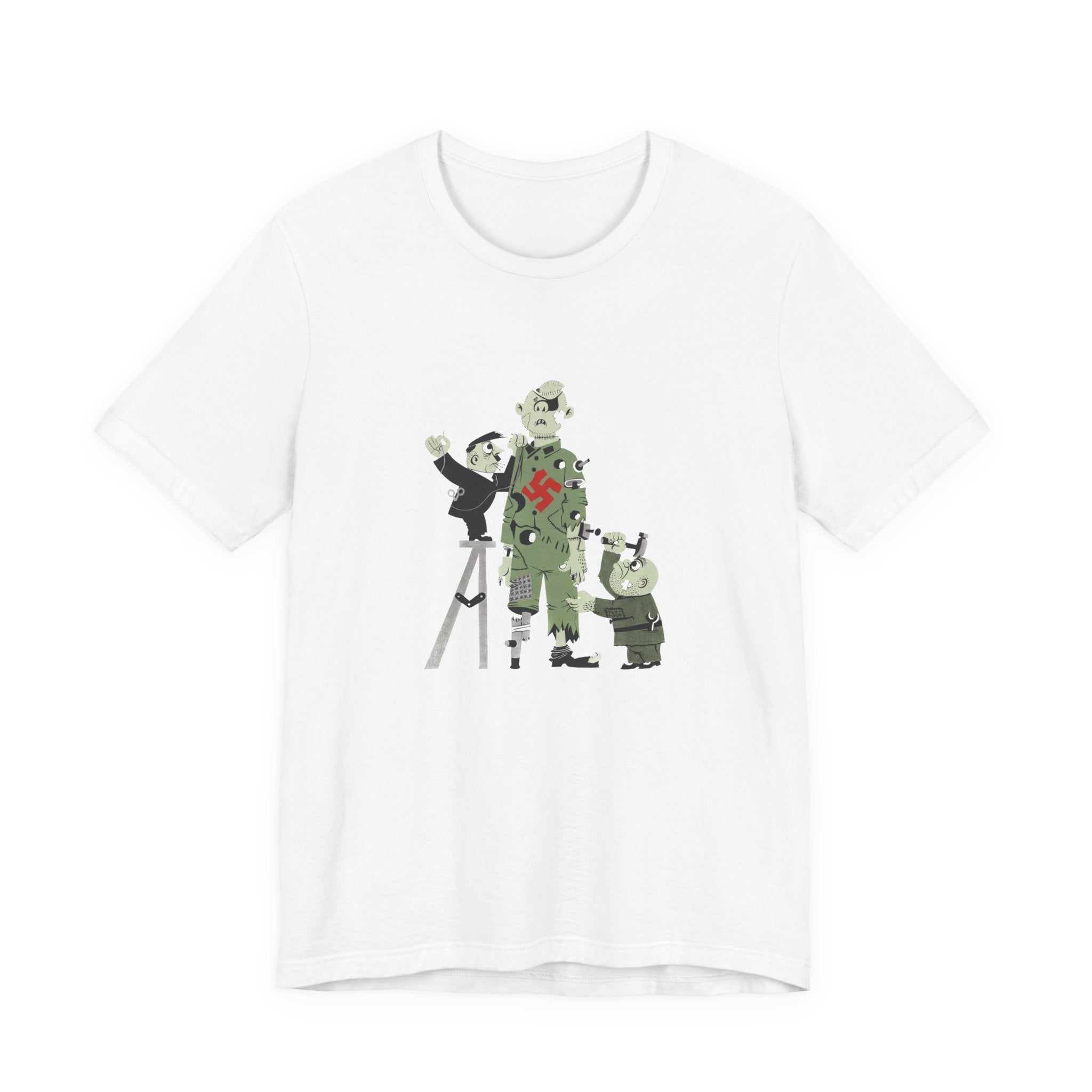 POP Culture Classics Nazi Zombie Unisex Jersey Short Sleeve T-Shirt - POPvault