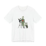 POP Culture Classics Nazi Zombie Unisex Jersey Short Sleeve T-Shirt - POPvault