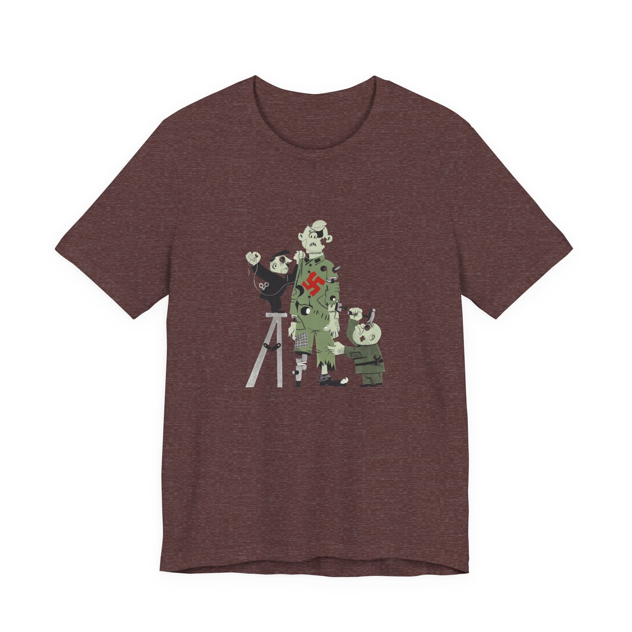 POP Culture Classics Nazi Zombie Unisex Jersey Short Sleeve T-Shirt - POPvault