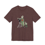 POP Culture Classics Nazi Zombie Unisex Jersey Short Sleeve T-Shirt - POPvault