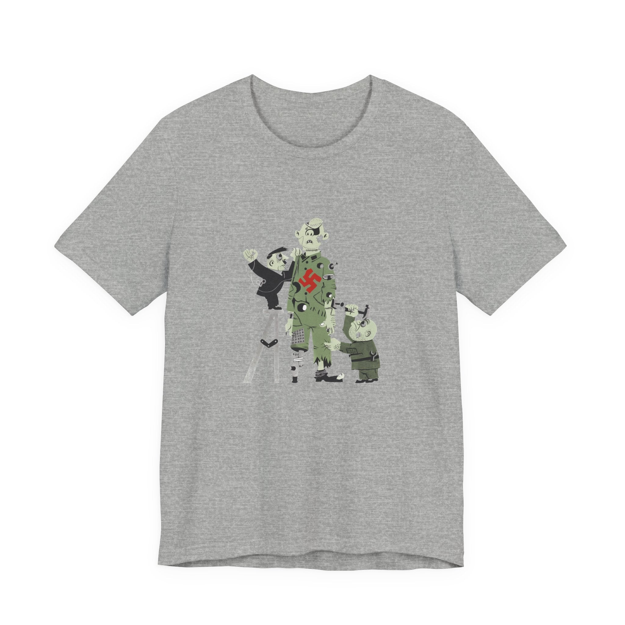 POP Culture Classics Nazi Zombie Unisex Jersey Short Sleeve T-Shirt - POPvault