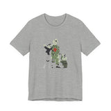 POP Culture Classics Nazi Zombie Unisex Jersey Short Sleeve T-Shirt - POPvault