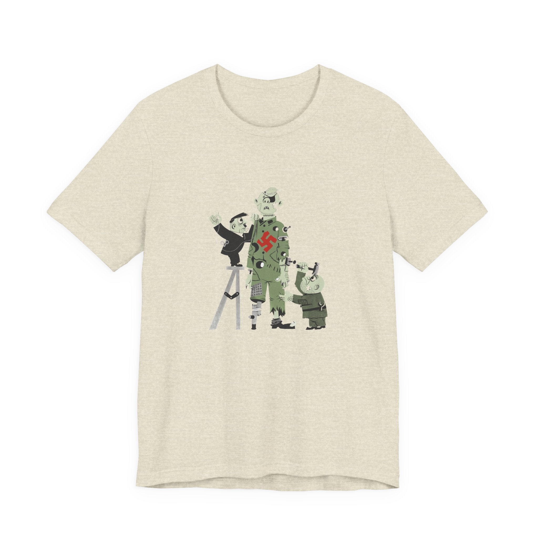 POP Culture Classics Nazi Zombie Unisex Jersey Short Sleeve T-Shirt - POPvault