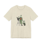 POP Culture Classics Nazi Zombie Unisex Jersey Short Sleeve T-Shirt - POPvault