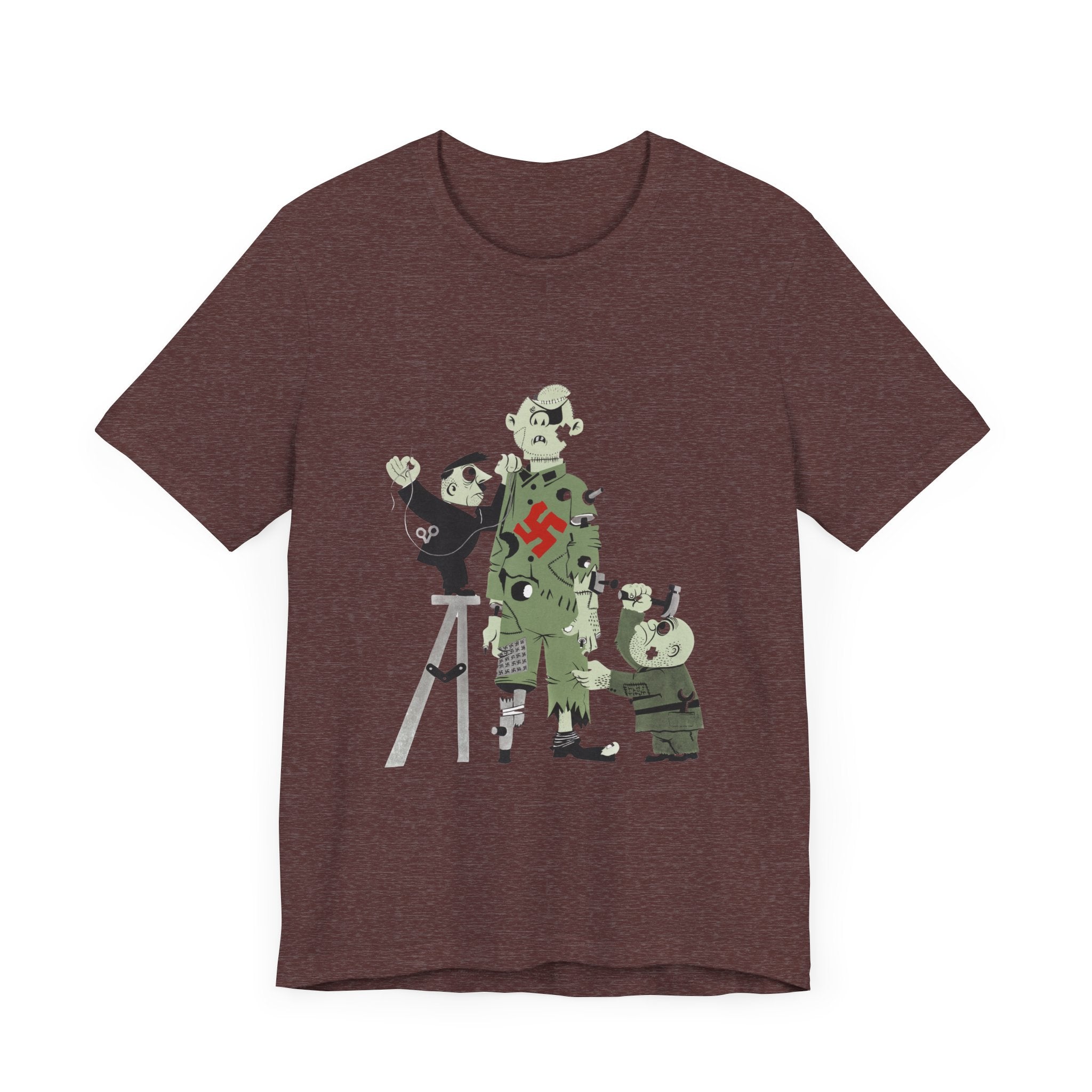 POP Culture Classics Nazi Zombie Unisex Jersey Short Sleeve T-Shirt - POPvault