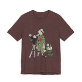 POP Culture Classics Nazi Zombie Unisex Jersey Short Sleeve T-Shirt - POPvault