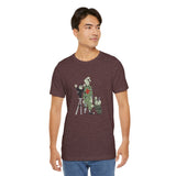POP Culture Classics Nazi Zombie Unisex Jersey Short Sleeve T-Shirt - POPvault