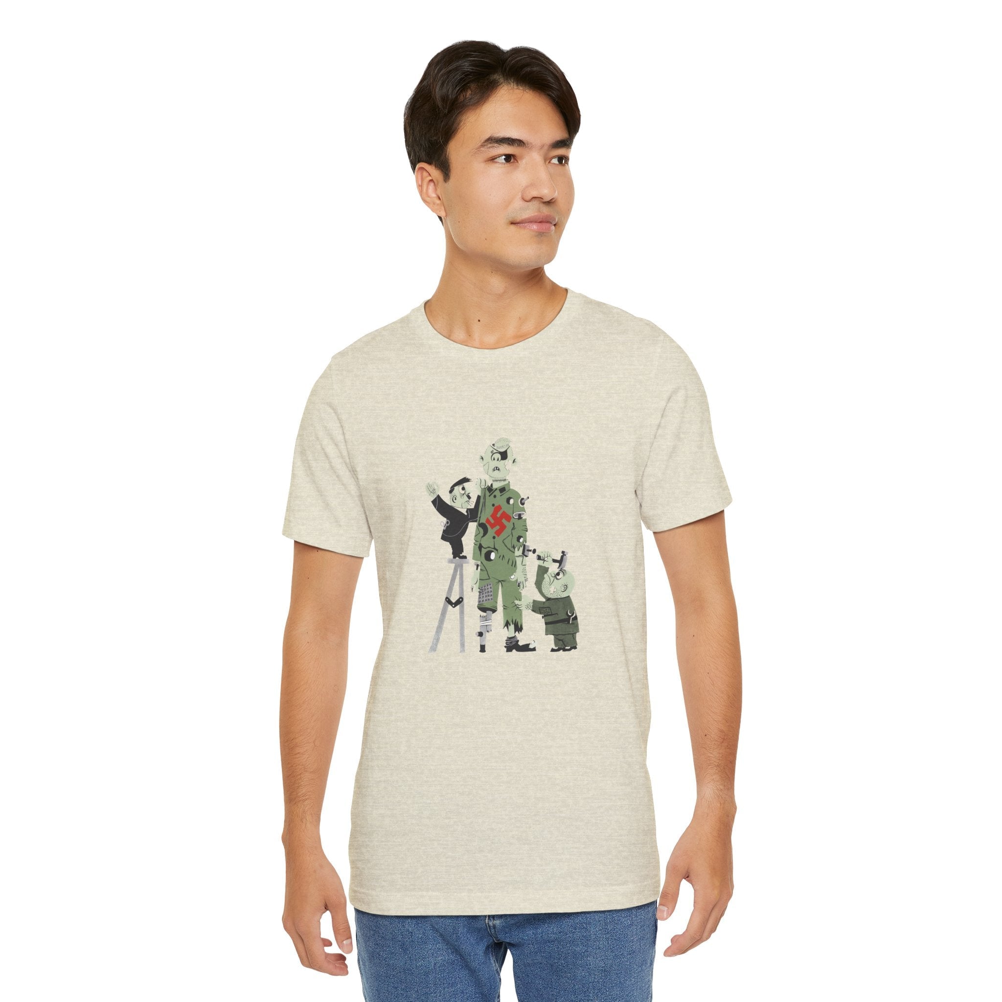 POP Culture Classics Nazi Zombie Unisex Jersey Short Sleeve T-Shirt - POPvault