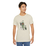 POP Culture Classics Nazi Zombie Unisex Jersey Short Sleeve T-Shirt - POPvault
