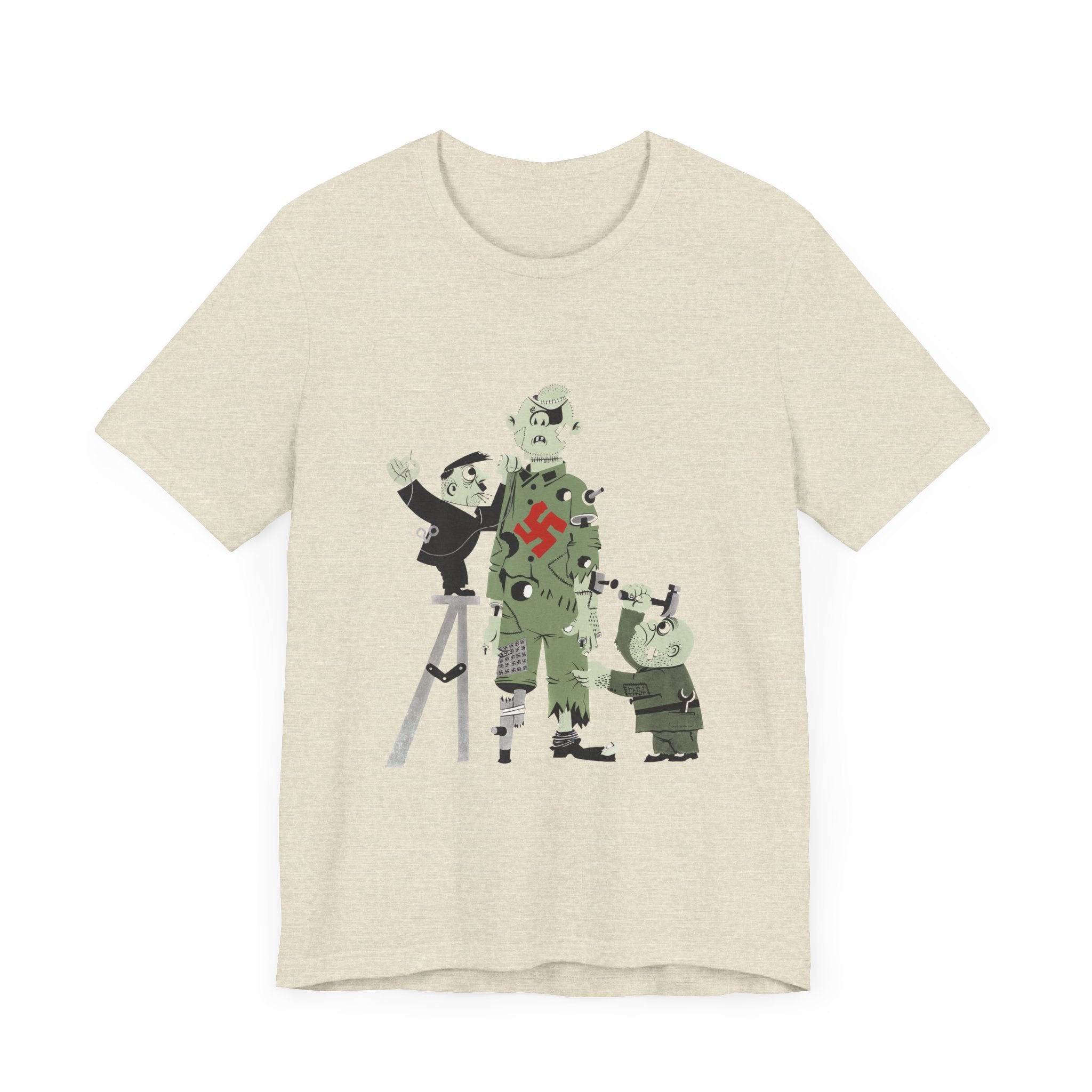 POP Culture Classics Nazi Zombie Unisex Jersey Short Sleeve T-Shirt - POPvault