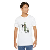 POP Culture Classics Nazi Zombie Unisex Jersey Short Sleeve T-Shirt - POPvault