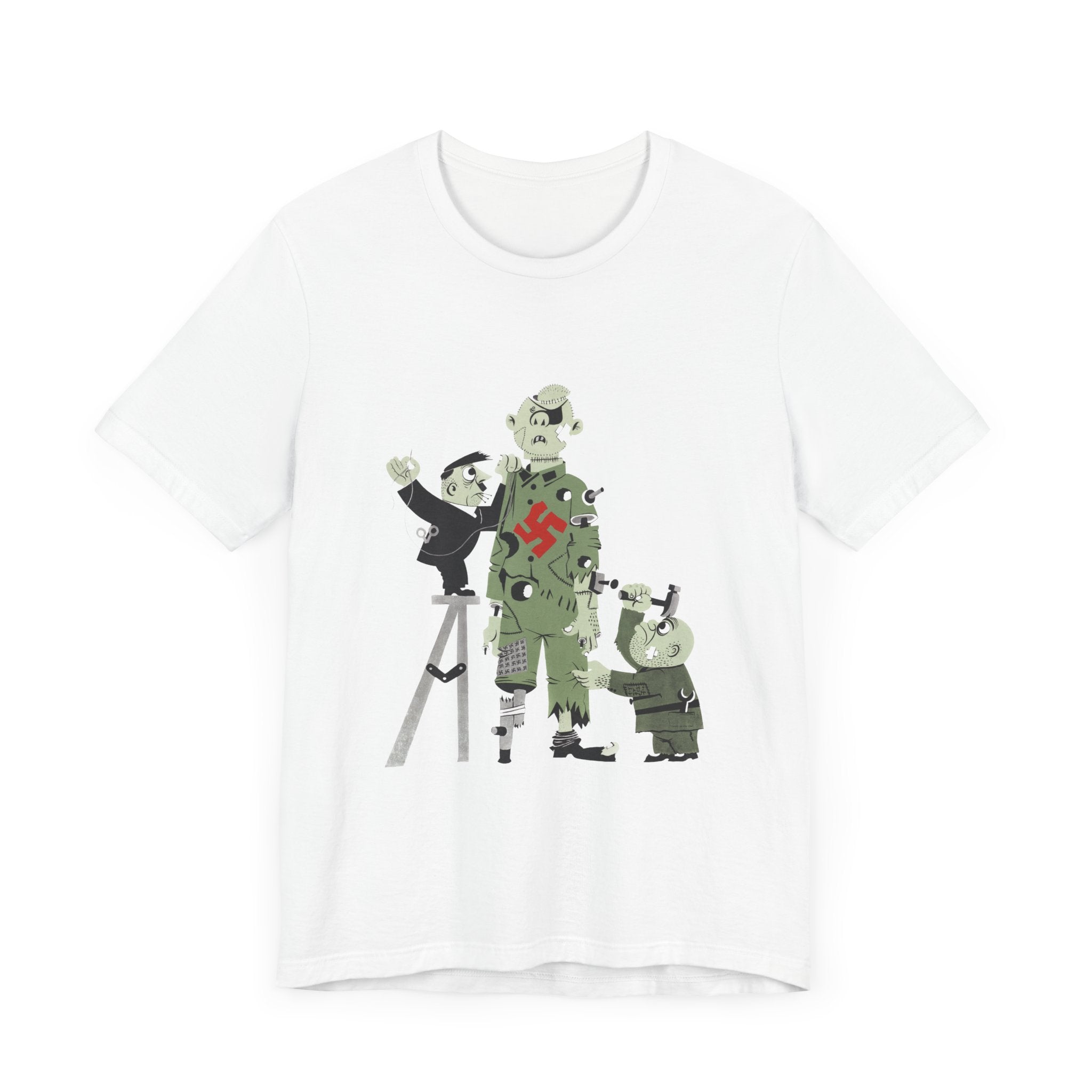 POP Culture Classics Nazi Zombie Unisex Jersey Short Sleeve T-Shirt - POPvault