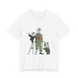 POP Culture Classics Nazi Zombie Unisex Jersey Short Sleeve T-Shirt - POPvault